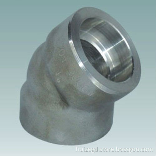 ASME B16.11 ASTM A350/A182/A694 Socket weld elbow